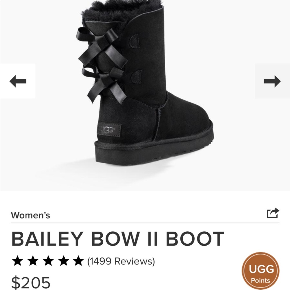 2 pairs of UGG Boots